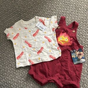 BoxLunch | howls moving castle | infant set 9M